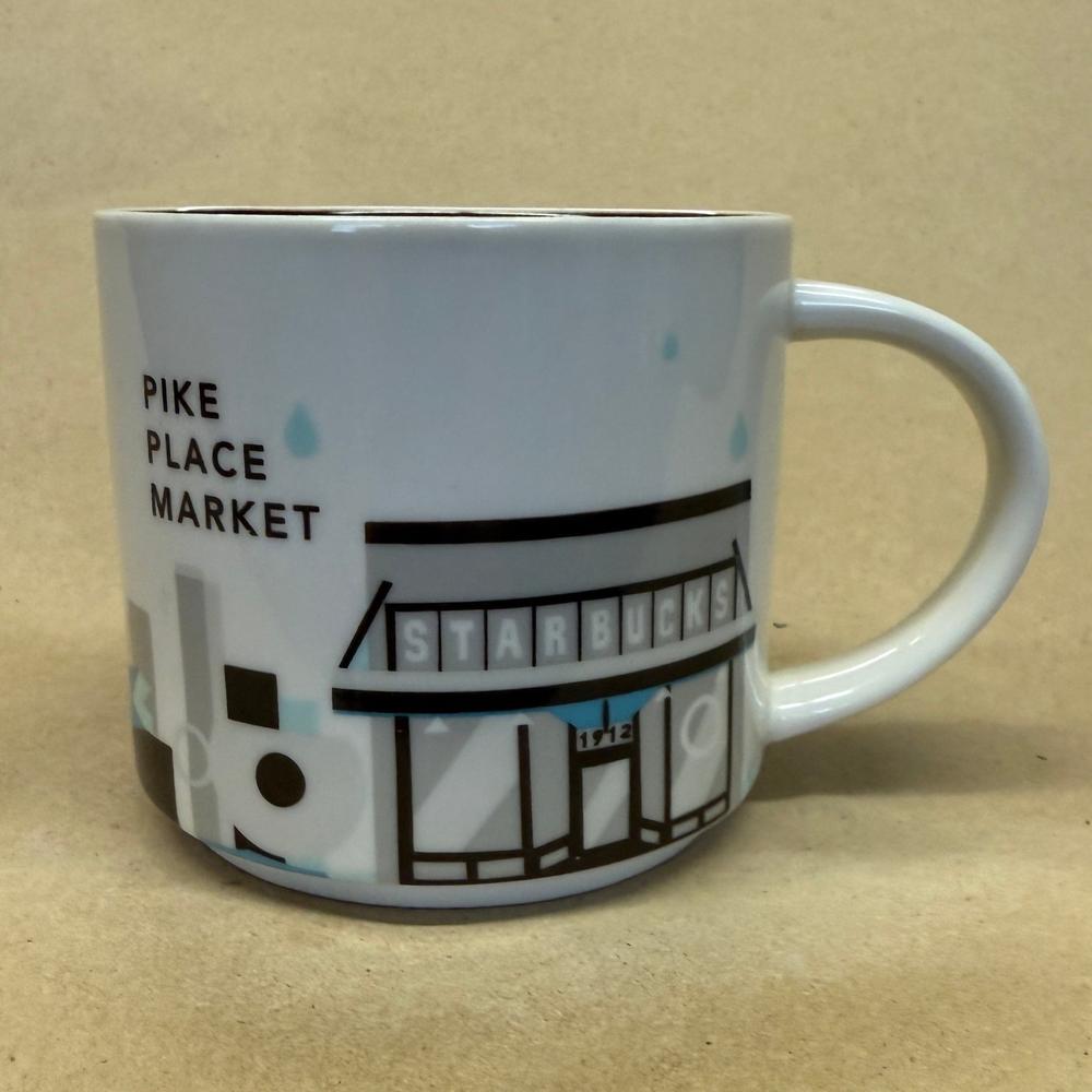 Starbucks You Are Here Series Pike Place Market Mug-2017